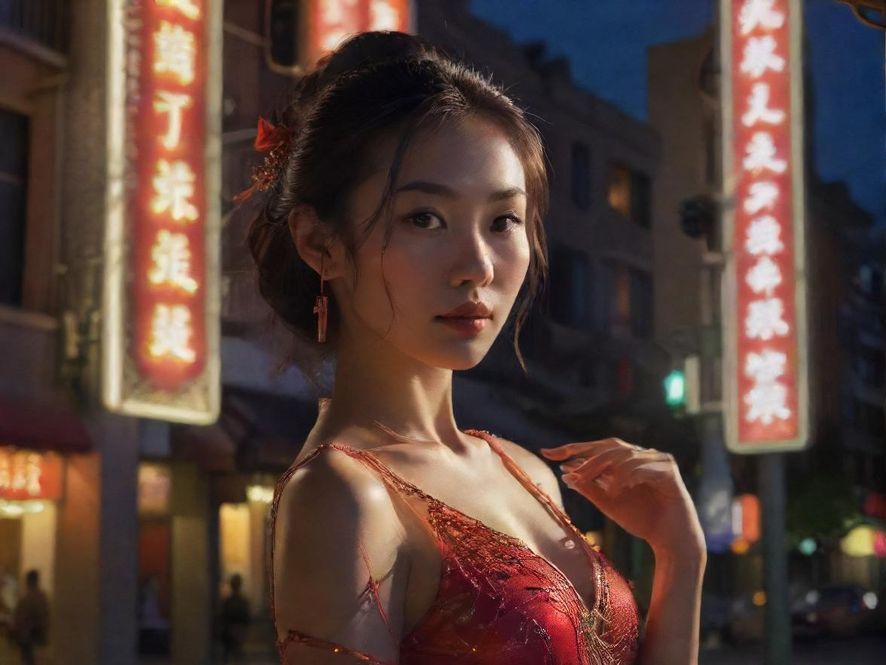 通往休闲会所的指引
