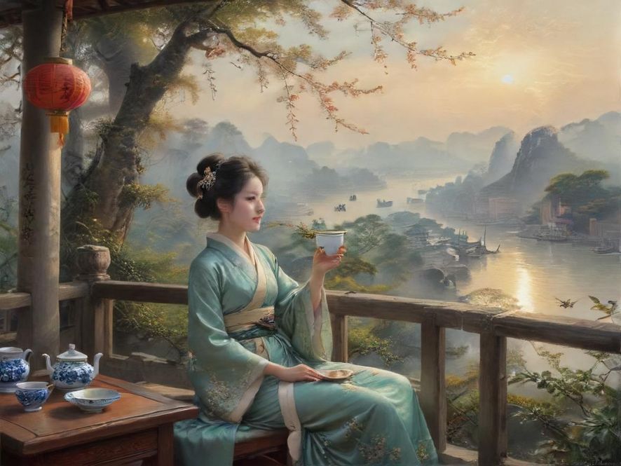 南昌品茶场所茶艺表演氛围