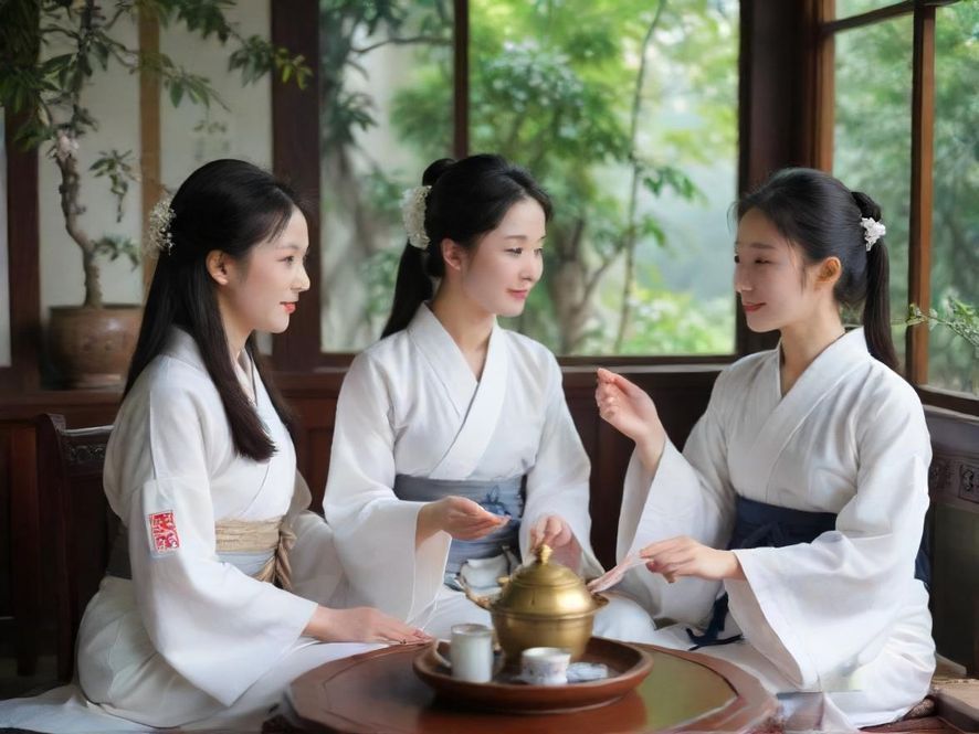 广州白云约茶会所内部环境