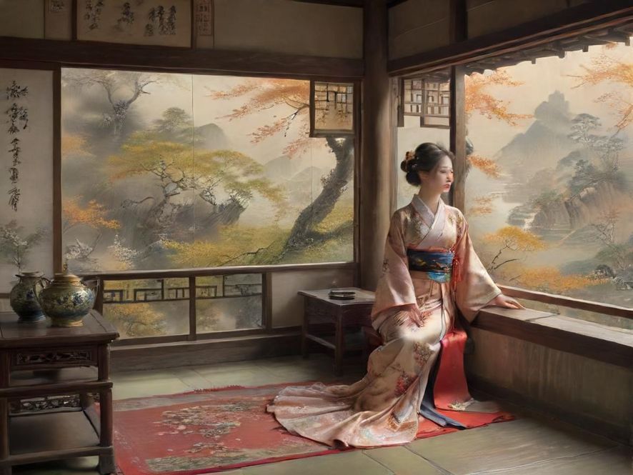 广州茶社茶艺表演场景