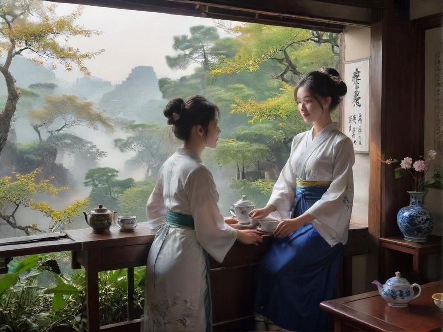 广州新茶嫩茶茶社氛围图
