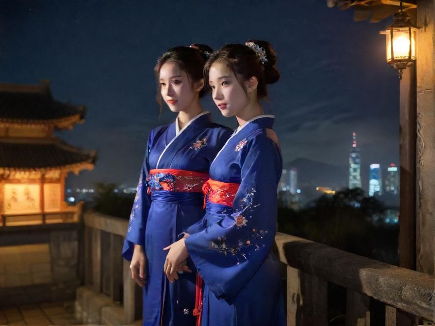广州夜色一隅