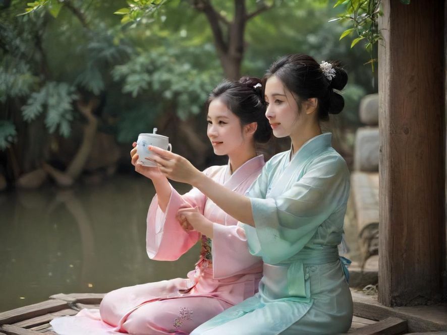 广州隐藏茶社桑拿汗蒸场景