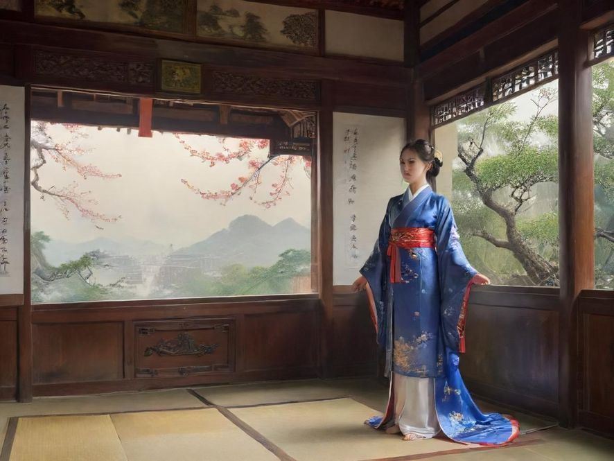 一个温馨舒适的室内休闲场景