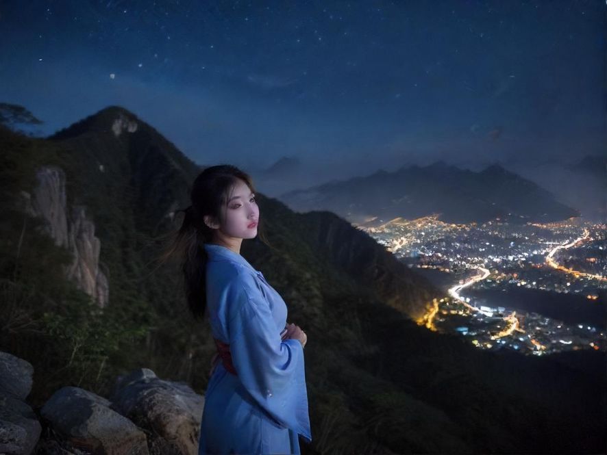 深圳南山夜场派对热闹场景