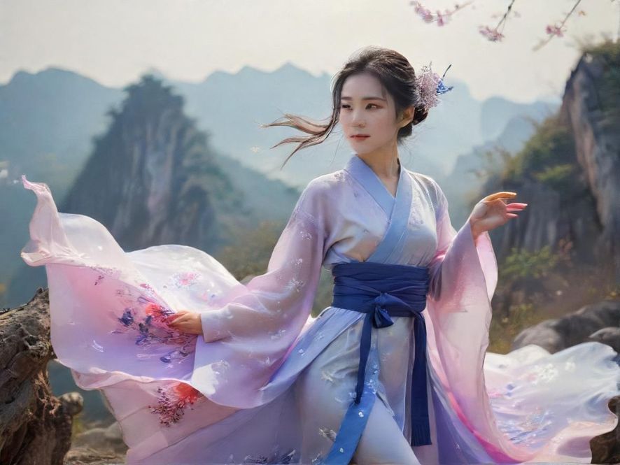女性在广州百花从qm的私人空间享受放松时光