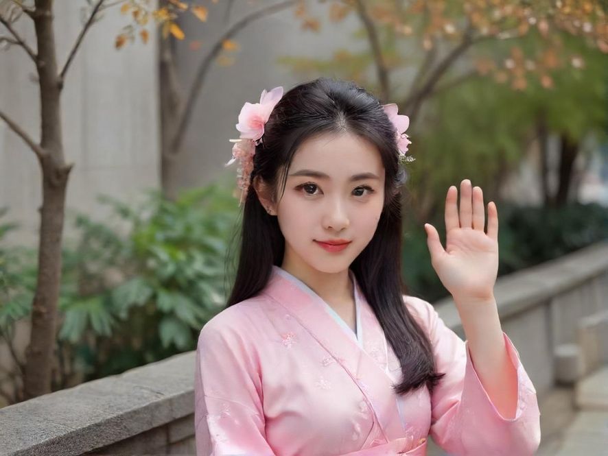 一位都市女性侧影，面带微笑，闭目享受着放松的时刻，背景是柔和模糊的温馨室内环境，光线唯美。