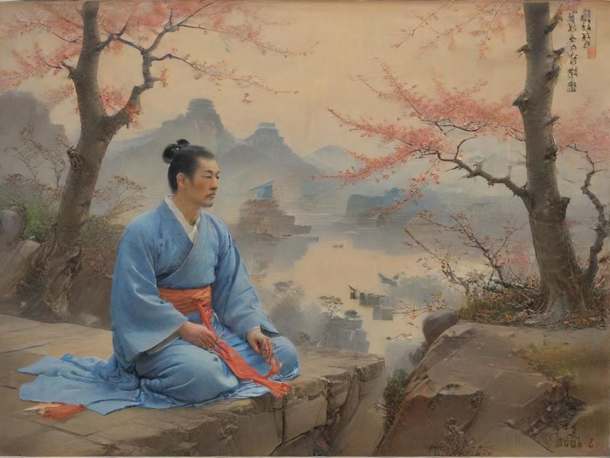 一位年轻男性正凝视电脑屏幕，脸上带着沉思的表情，背景是充满科技感的赛博朋克风格，强调信息验证的复杂性。